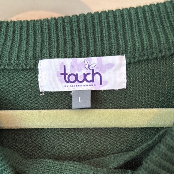 NWT! Green and Gray Minnesota Wild Sweater - Picture 5 of 5